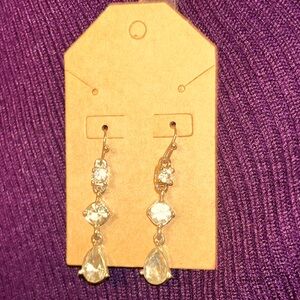 🧨Sparkling Rhinestone Drop Earrings